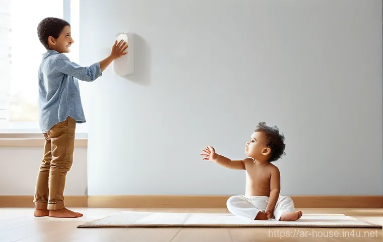 아파트 하자 보수 절차 - **Prompt 1: Proactive Apartment Inspection**
    "A bright and clean image showing a young Arab coup...