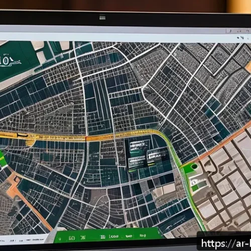 부동산 실거래가 조회 - A modern digital real estate platform interface displayed on a sleek computer screen, showing an int...
