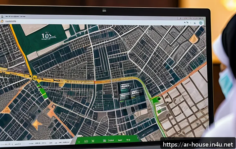 부동산 실거래가 조회 - A modern digital real estate platform interface displayed on a sleek computer screen, showing an int...